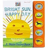 World of Eric Carle, Bright Sun, Happy Day A Maze Sound Book - PI Kids