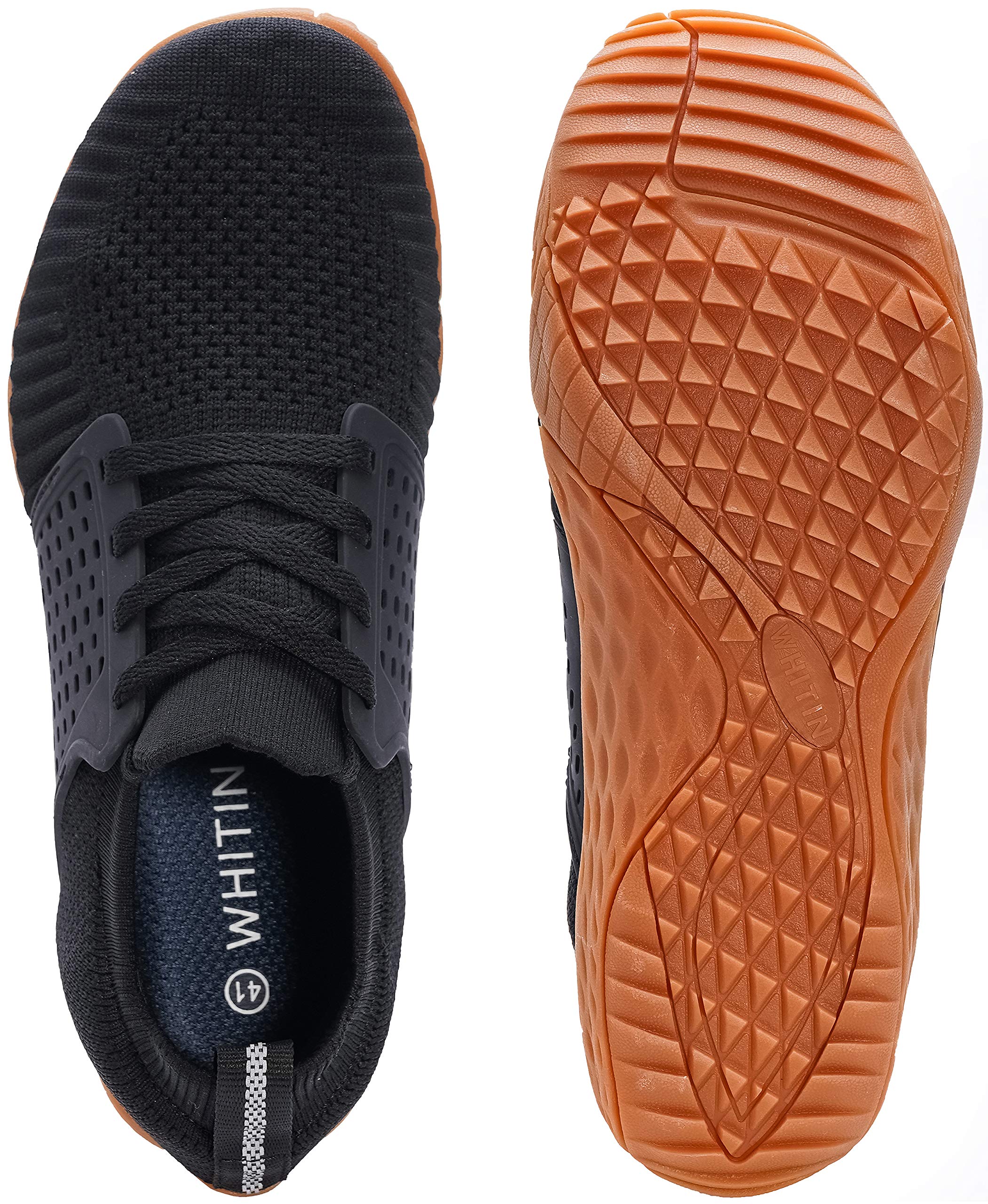 WHITIN Men's Barefoot Running Shoes | Minimalist Cross-Trainer | Zero Drop Sole