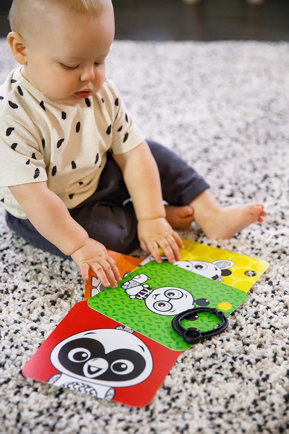 baby einstein tummy time mirror