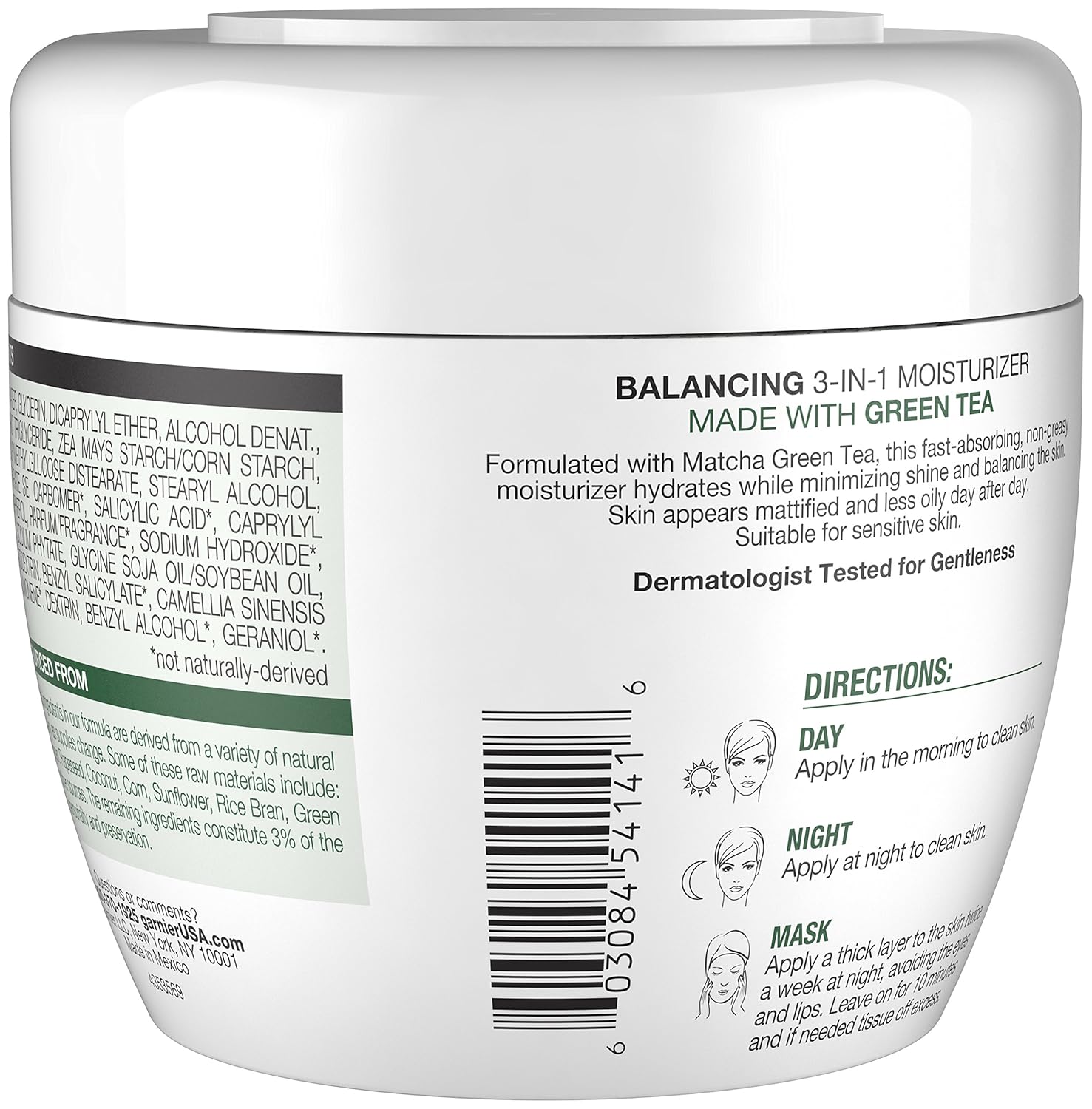garnier balancing 3 in 1 moisturizer