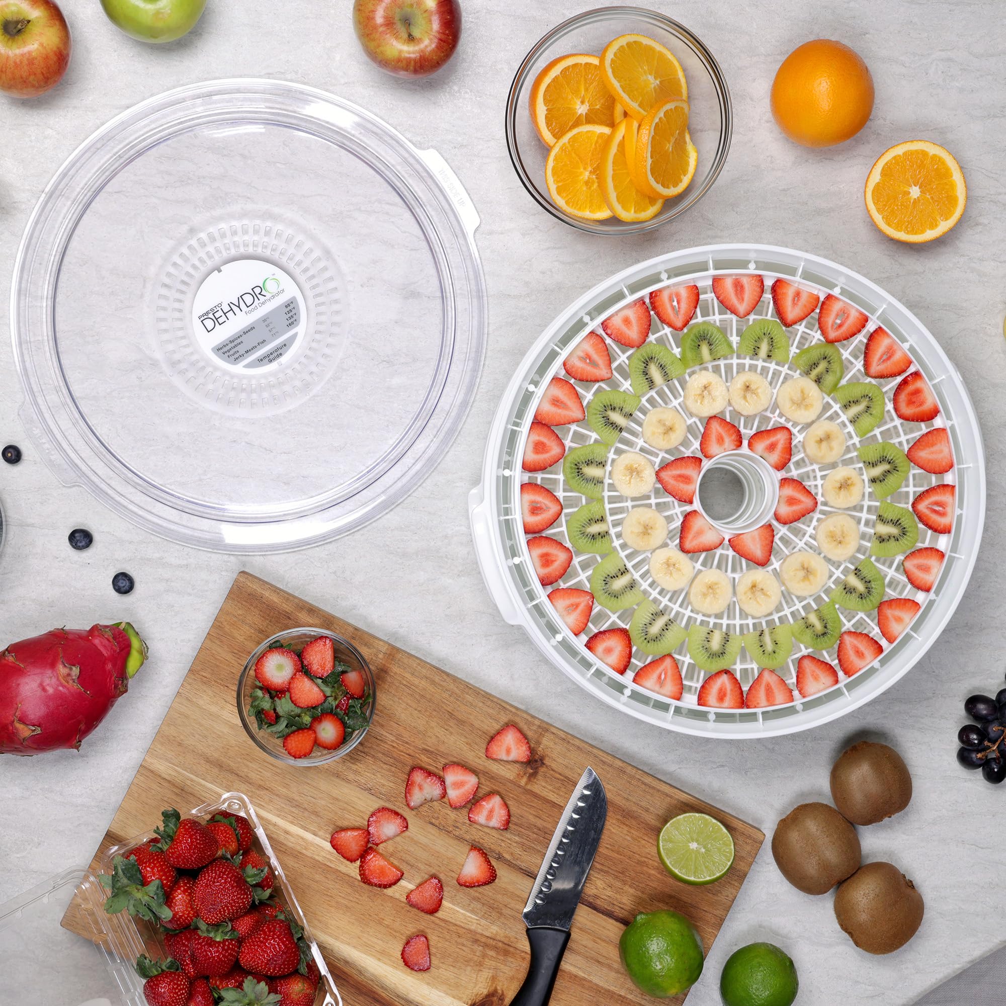 Presto 06301 Dehydro Digital Electric Food Dehydrator