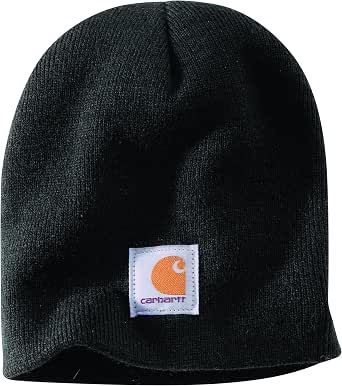Carhartt Men's Knit Beanie, Black, One 