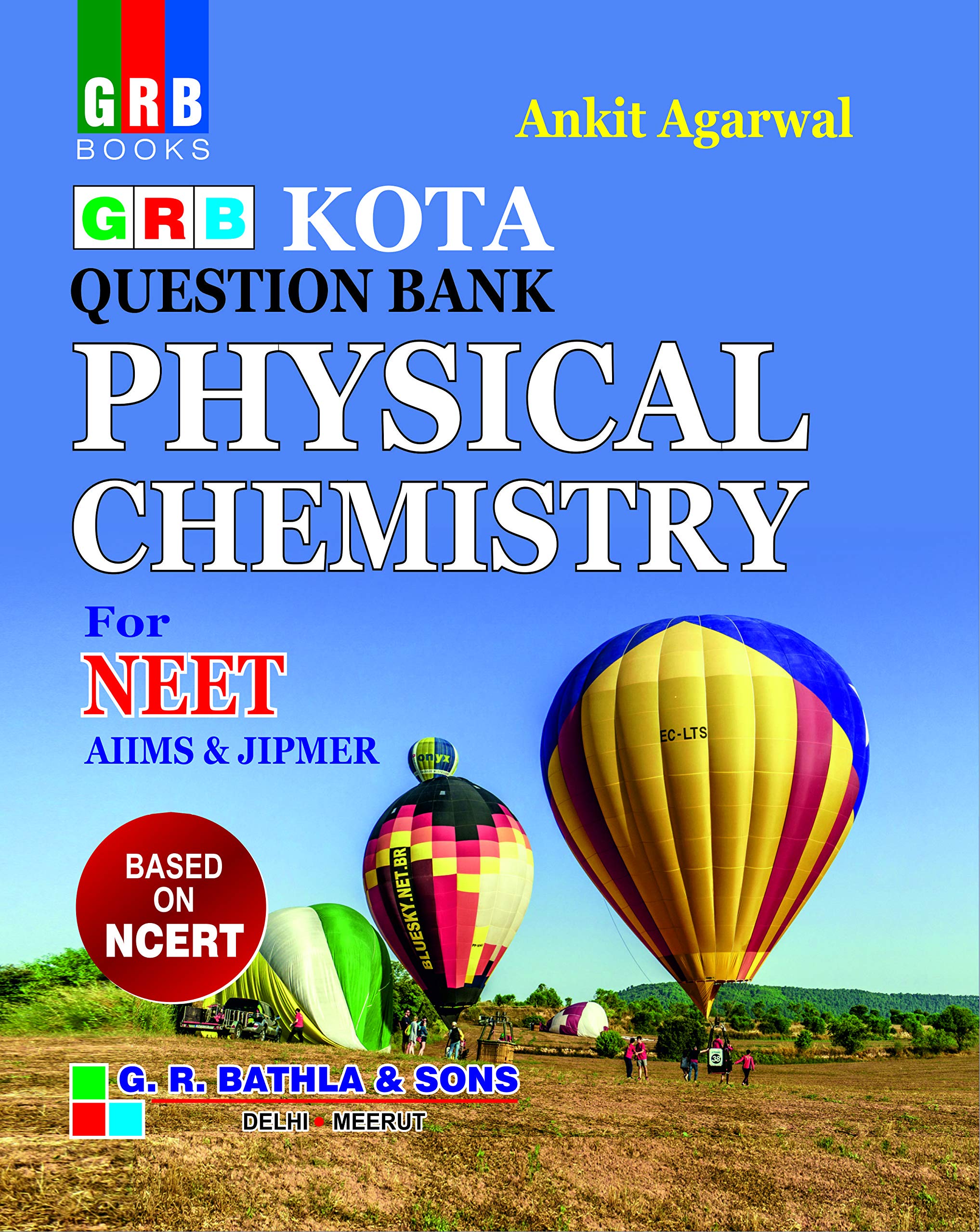 Grb Kota Question Bank Physical Chemistry For Neet – Examination 2020-21 Grb Kota Question Bank Physical Chemistry For Neet – Examination 2020-21