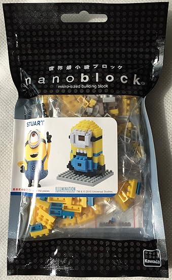 nanoblock minion