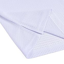 DEHANER White Football Jersey for Men Women Adult