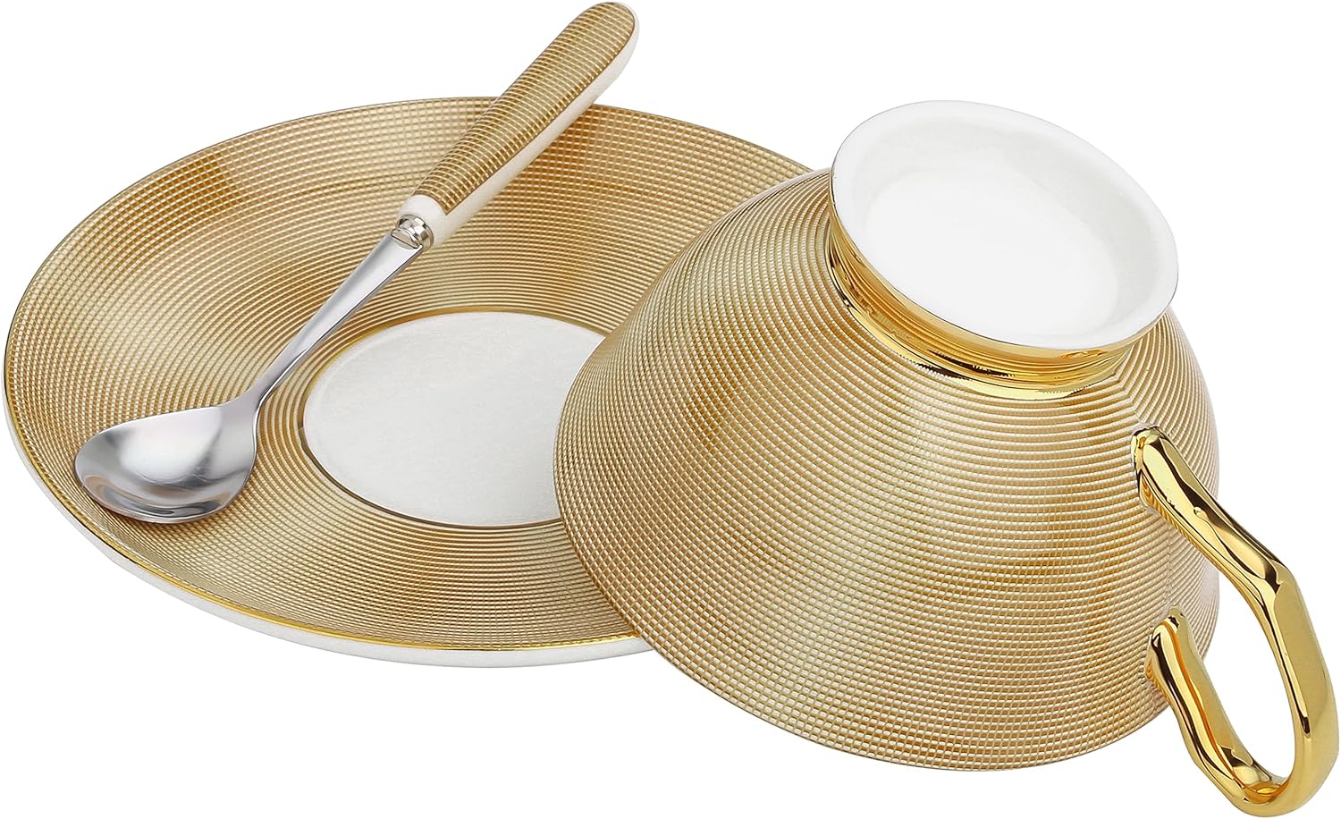 Festival 200ml Regalo para Cumpleaños Dorado Cafetería