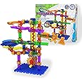 The Learning Journey: Techno Gears Marble Mania STEM – Twister Marble Run (80+ Pieces) Construction Set – Toy Maze Game - Award Winning Learning Toys & Gifts for Boys & Girls Ages 6 Years and Up