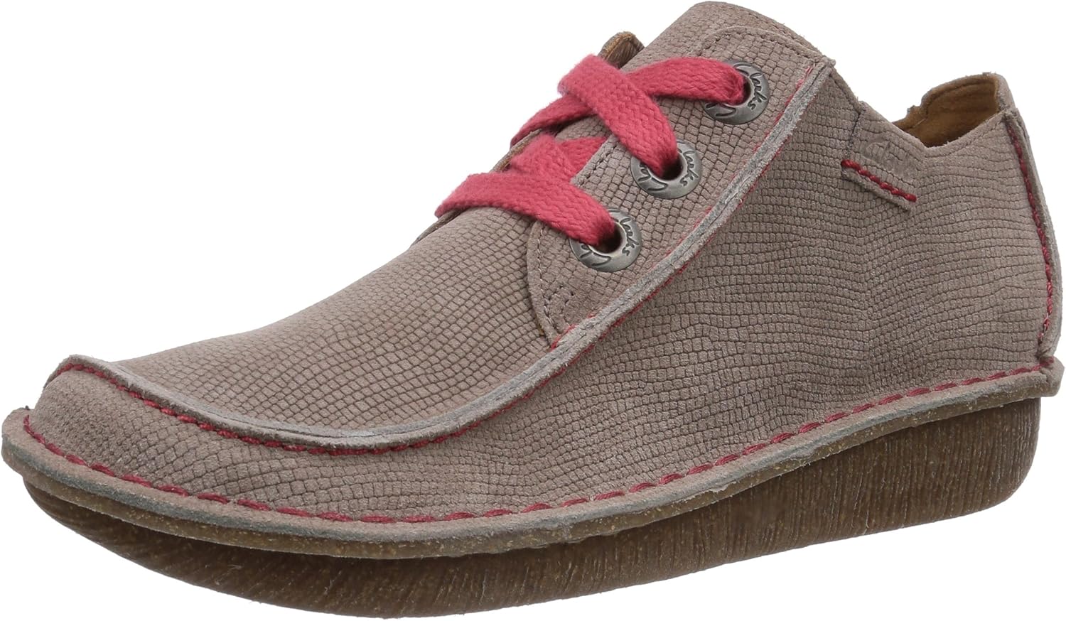 clarks funny dream shoes pink