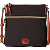 Dooney & Bourke Women's Handbags, Nylon Crossbody Bag for Women with Zipper Pockets