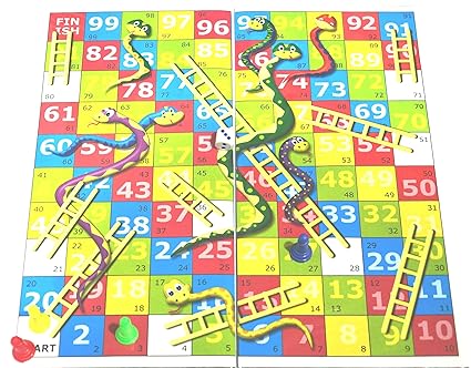 sunnytoyz Ludo, Snakes and Ladders 15