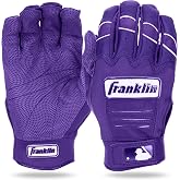 Franklin Sports MLB Baseball Batting Gloves - CFX Pro Youth and Adult - Baseball + Softball - Multiple Sizes + Colors