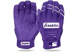 Franklin Sports MLB Baseball Batting Gloves - CFX Pro Adult + Youth - Baseball + Softball - Multiple Sizes + Colors