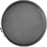 Wilton Gold Premium Non-Stick Warp-Resistant Bakeware, Made without PFAs, Springform Pan, 9 x 2.75 in, Packaging May Vary