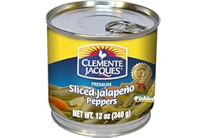 Clemente Jacques Jalapeno Peppers, Sliced, 12 Ounce