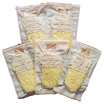 Buy グルテンフリー ヌードル ウェーブ ラーメン 128g X5袋 セット 米粉麺 米粉で出来たラーメン ライスヌードル ダイエット にも Online In Canada B01m7zx1o8