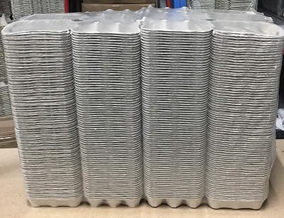 HAPPY CHICKENS 300 x Half Dozen Egg Boxes Cartons Recyclable Pulp