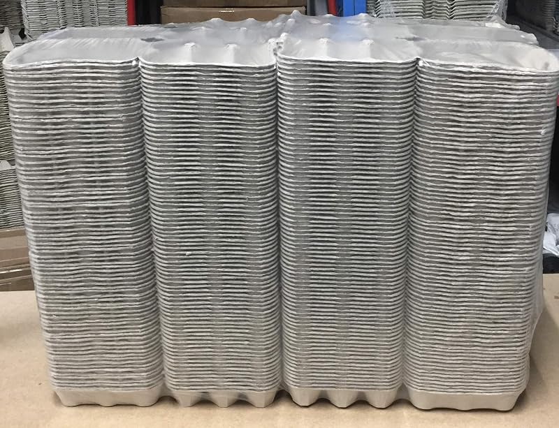 HAPPY CHICKENS 300 x Half Dozen Egg Boxes Cartons Recyclable Pulp