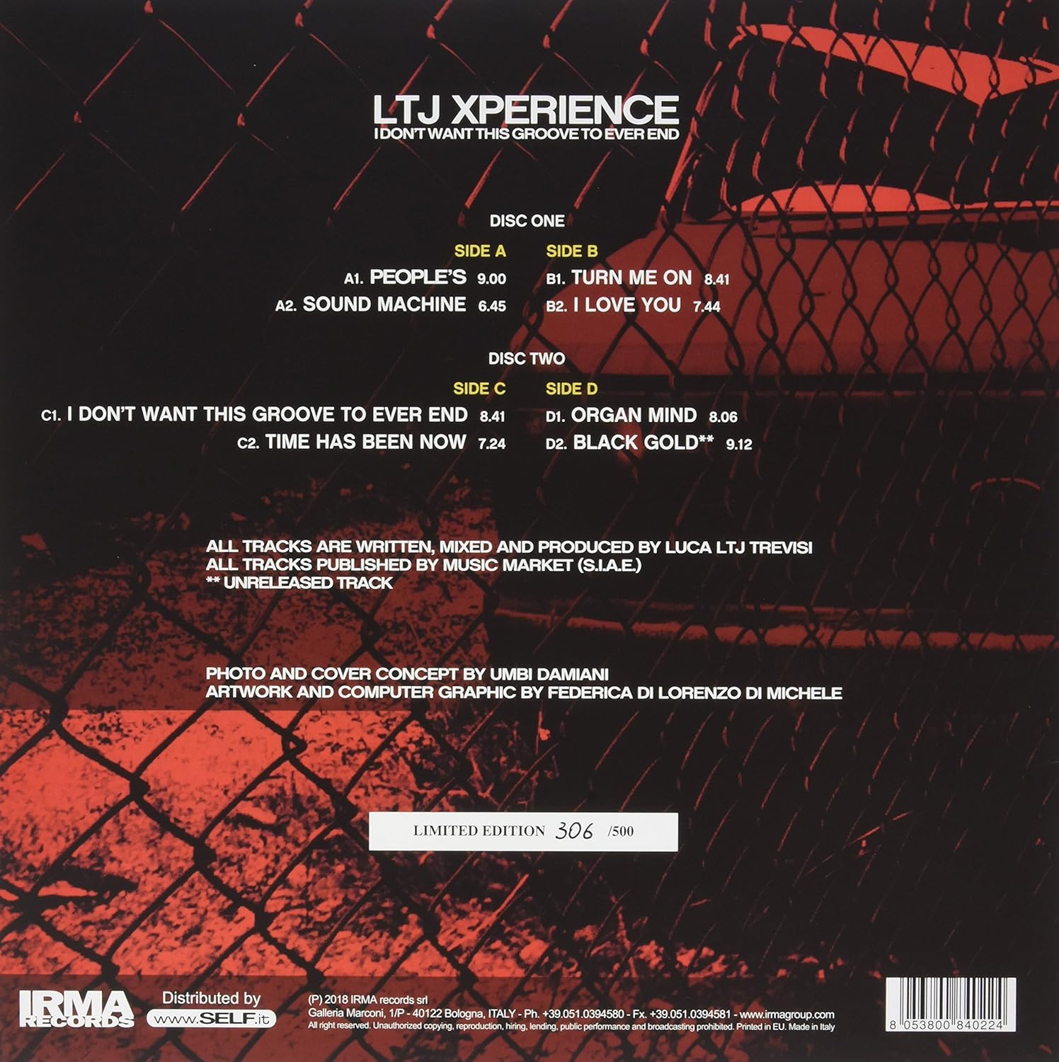 Ltj Xperience I Don T Want This Groove To Ever End Amazon Com Music