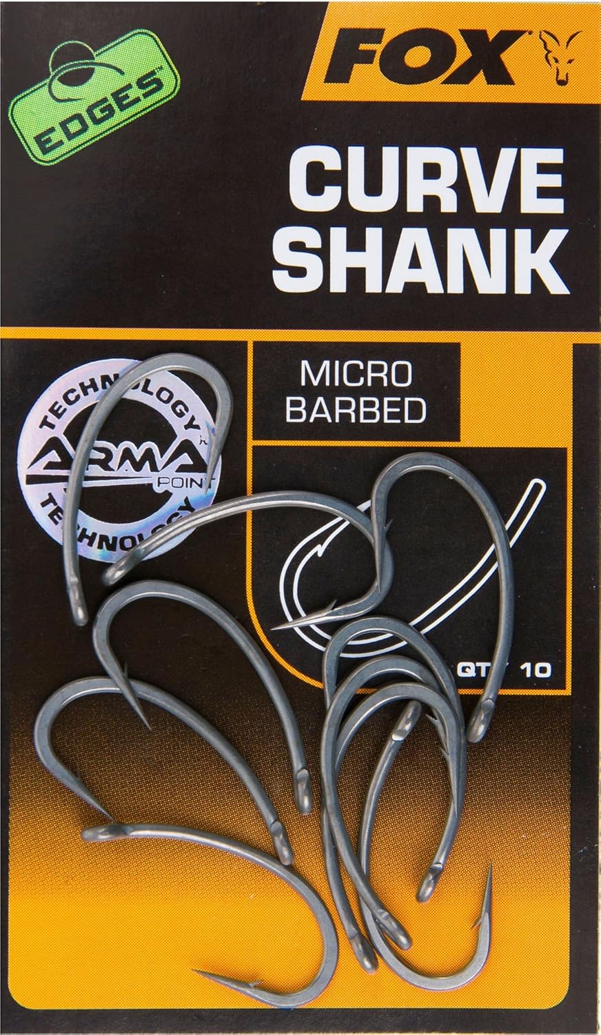 Fox curve shank Clearance