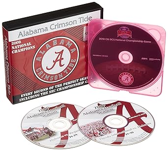 Amazoncom Alabama Crimson Tide The 2009 Perfect Season