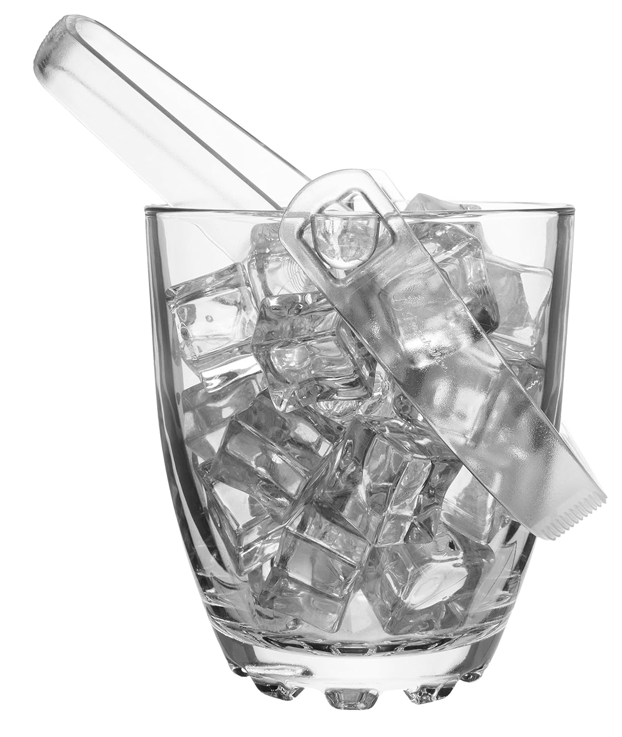 glass bucket with handle