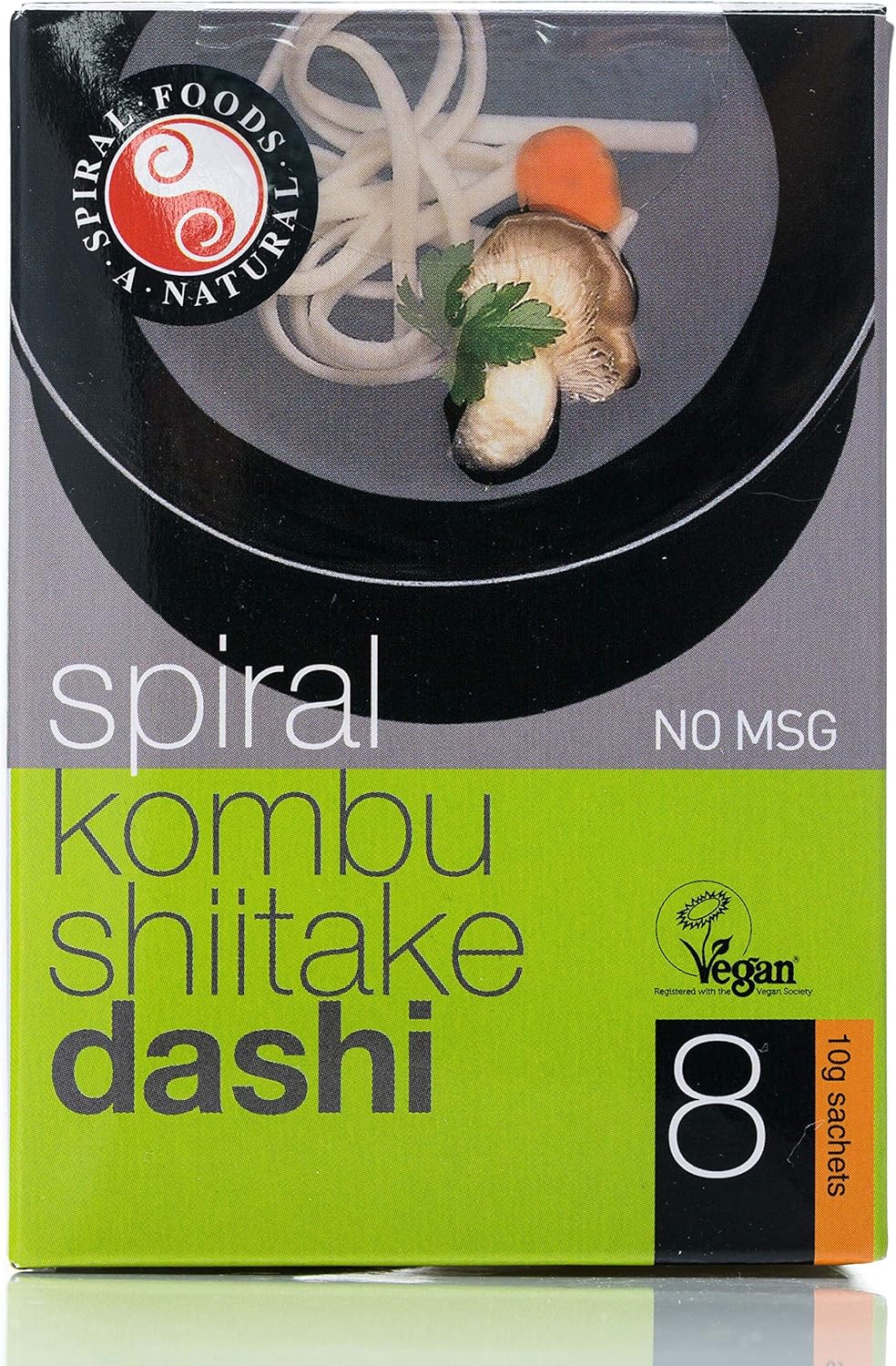 Spiral Foods Kombu Shiitake Dashi Vegan Instant Miso 8 Sachets Amazon