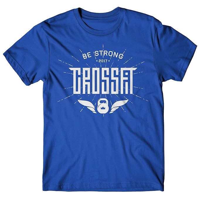 t shirt crossfit uomo