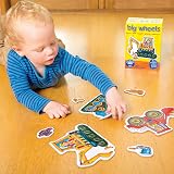 Orchard Toys Big Wheels Jigsaw Puzzle 4 and 8 piece set for 3+ years view 2