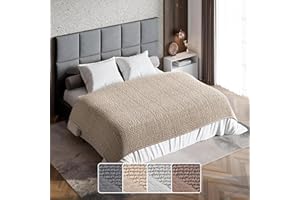 PAULATO BY GA.I.CO. Waterproof Blanket for Bed – King Absorbent Couch Cover for Intimacy – Machine Washable Stain-Resistant Pad for Large Sofa – Pets Cat & Dog Friendly Furniture Protector