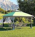 Garvee 13x13FT Pop Up Gazebo,Canopy Tent with