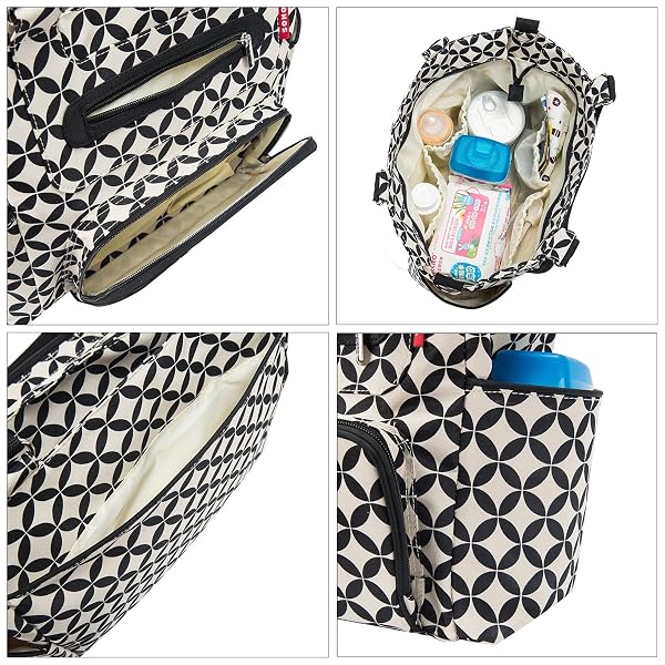 SOHO GRAND CENTRAL STATION DIAPER BAG 7PC, STARS