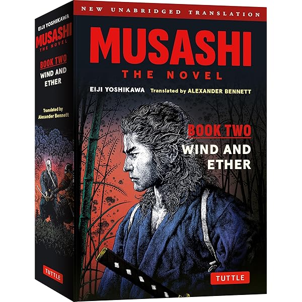 Amazon.com: Musashi: Book One - Earth, Water & Fire - The Novel