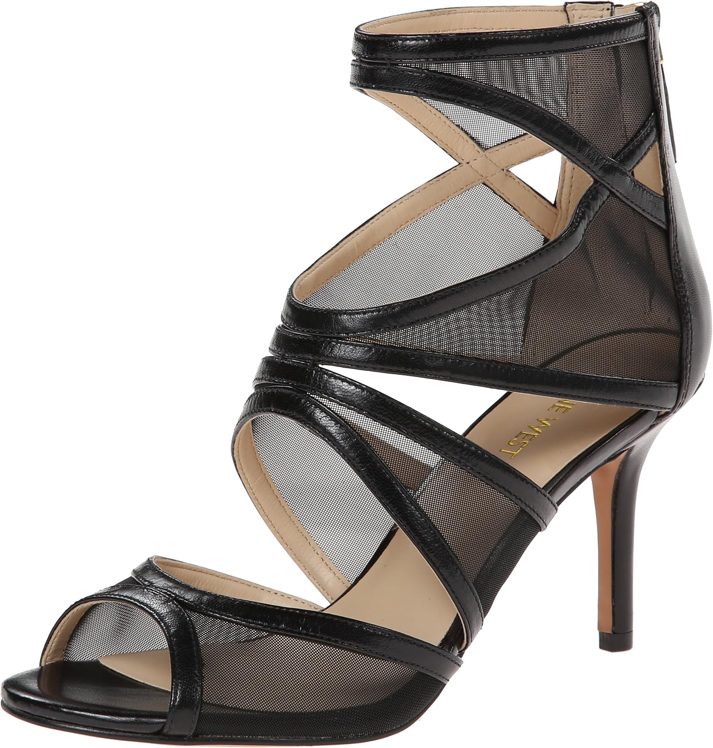 nine west mesh heels