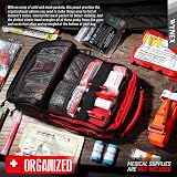 WYNEX Tactical Molle Admin Organizer EDC Pouch Large Capacity 1000D Nylon view 4