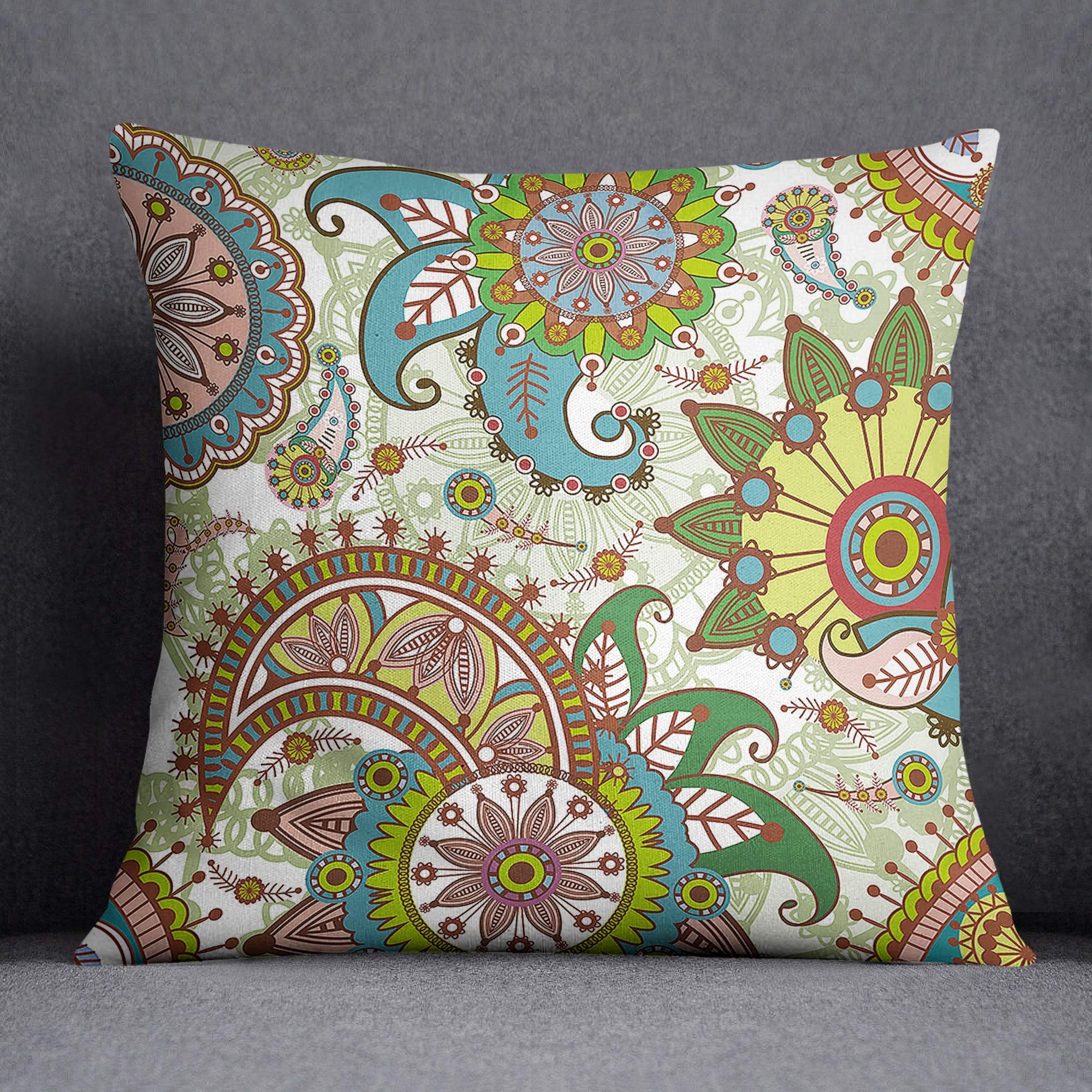 Bonamaison Decorative Cushion Cover, Multi, 45x45