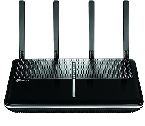 TP-Link Archer VR2800v AC2800 WLAN-Telefonie Modemrouter (VDSL/ADSL Modem, 2167 Mbit/s (5 GHz), 600 Mbit/s (2,4 GHz), komp. T