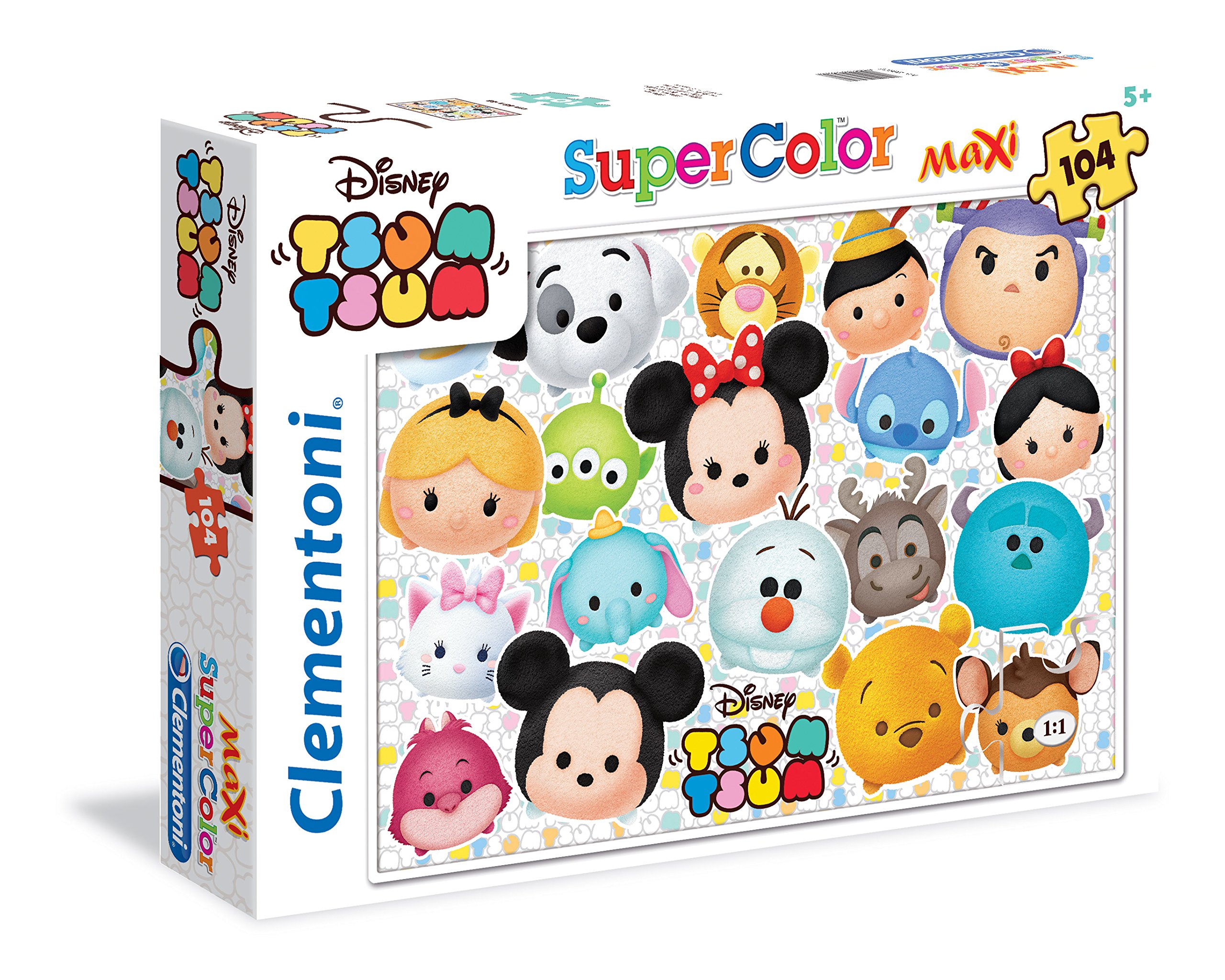Clementoni "Tsum Tsum Let Be Friends Maxi Puzzle (104-Piece)