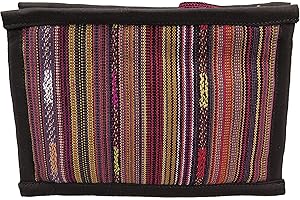 SHENAINI Essential Oil Case for Purse - Earthy Brown - Medium Size HOLDS 6-8 Bottles (5ml-15ml, also fits Roller Bottles) - Chic and Compact EO Bags in Multiple Sizes - Perfect size Essential Oil Travel Bag