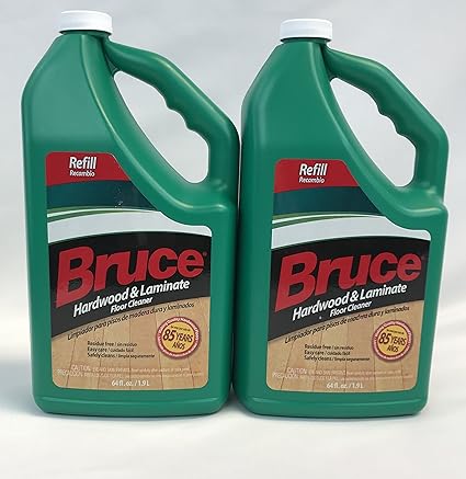 Buy Bruce Hardwood Laminate Floor Cleanr 64oz Refill 2 Pack