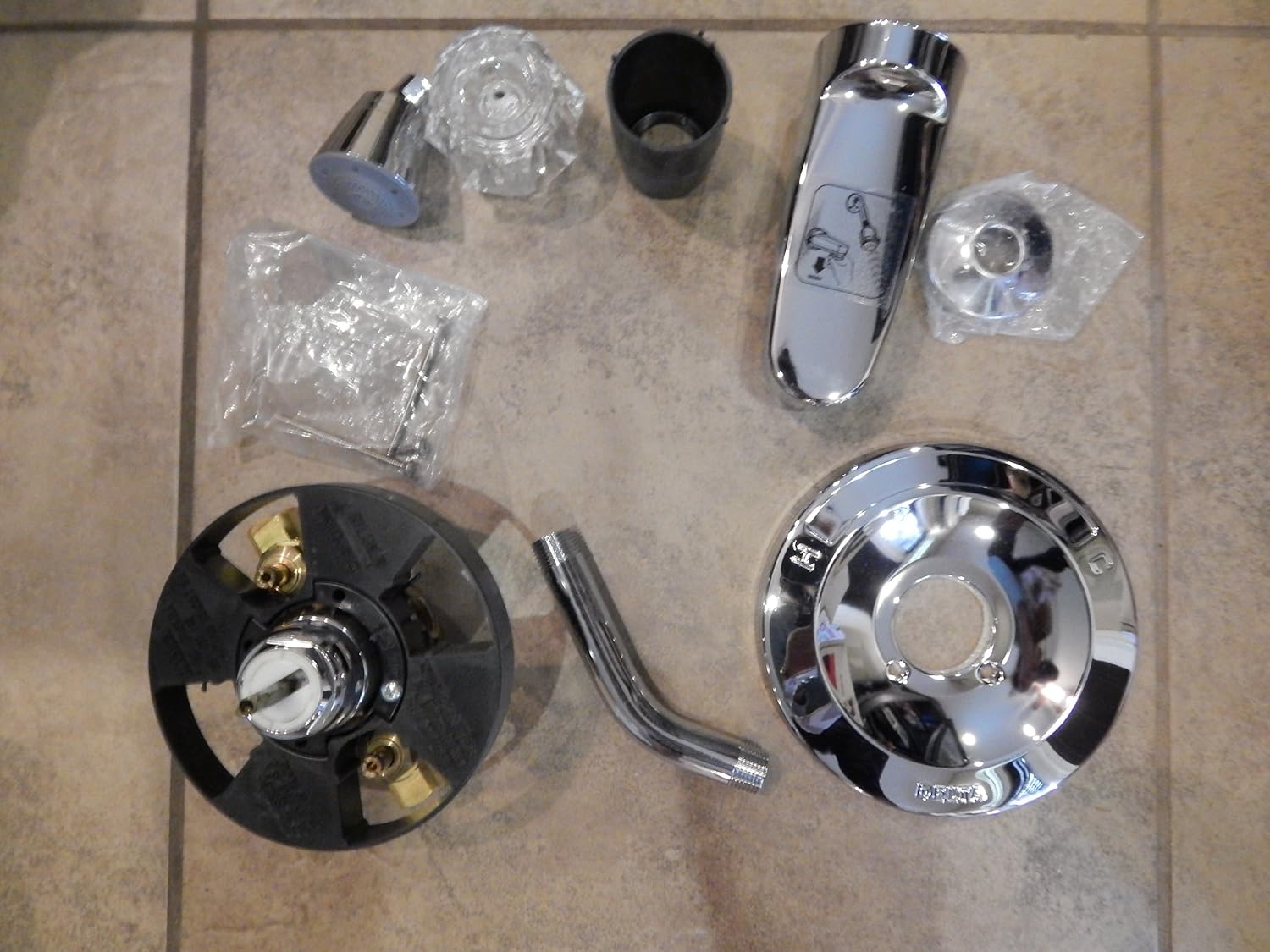 Delta Shower Stops at Carrie Palmer blog