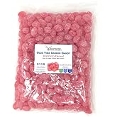 Wild Cherry, Old TIme Sanded Hard Candy, 4 Pounds