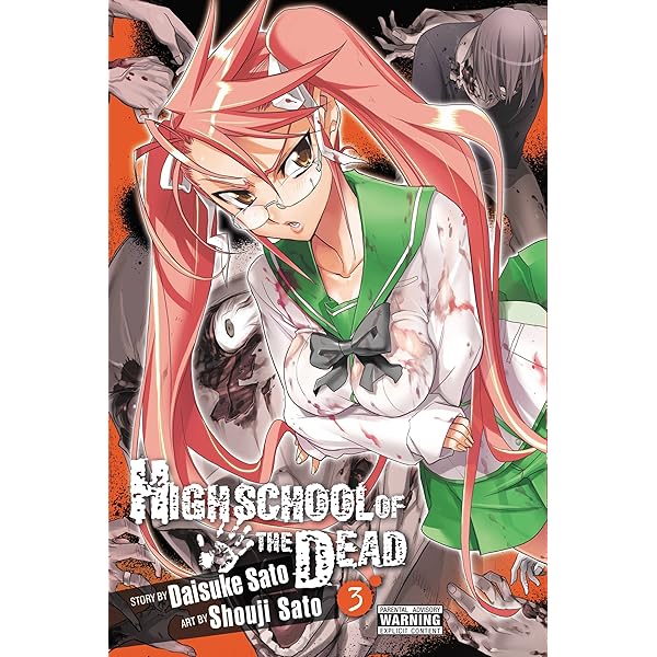Amazon.com: Highschool of the Dead (Color Edition), Vol. 2 eBook