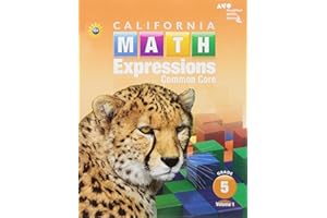 Student Activity Book (softcover), Volume 1 Grade 5 2015 (Houghton Mifflin Harcourt Math Expressions)