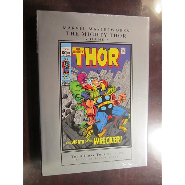 Amazon.com: Marvel Masterworks Presents The Mighty Thor 10