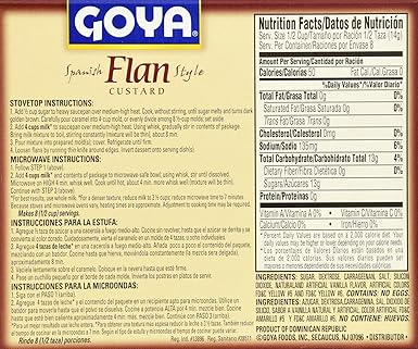 Goya Foods Flan, 2 Ounce (Pack of 36)