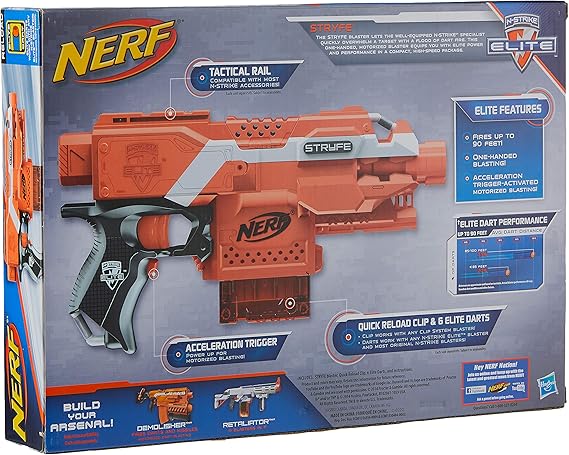 nerf n strike elite stryfe cq 10 blaster