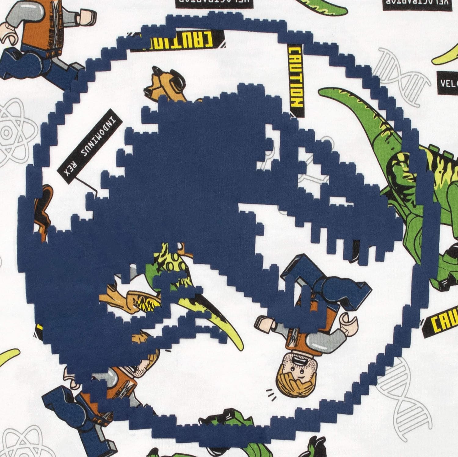 LEGO Boys' Jurassic World T-Shirt: Clothing