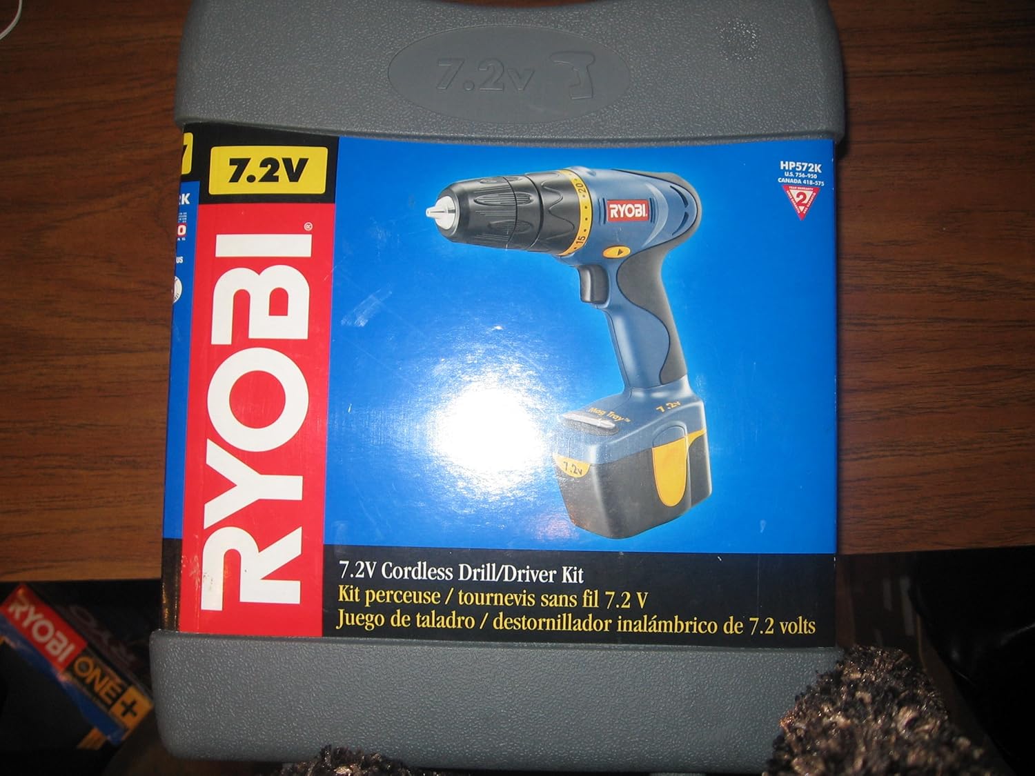 Amazon Com Ryobi Zrhp472k 7 2v Cordless Drill Driver Kit Home Improvement