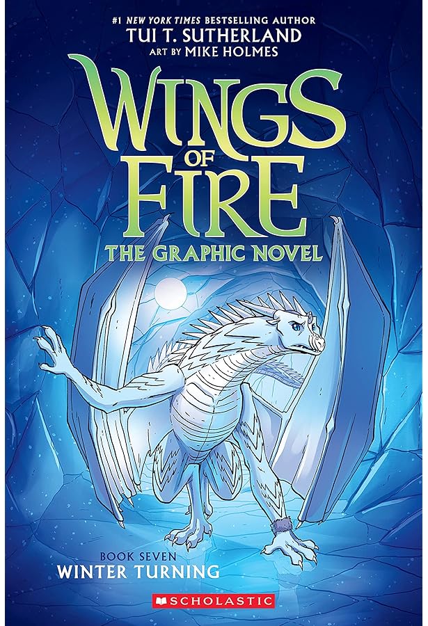 Escaping Peril: A Graphic Novel (Wings of Fire Graphic Novel #8