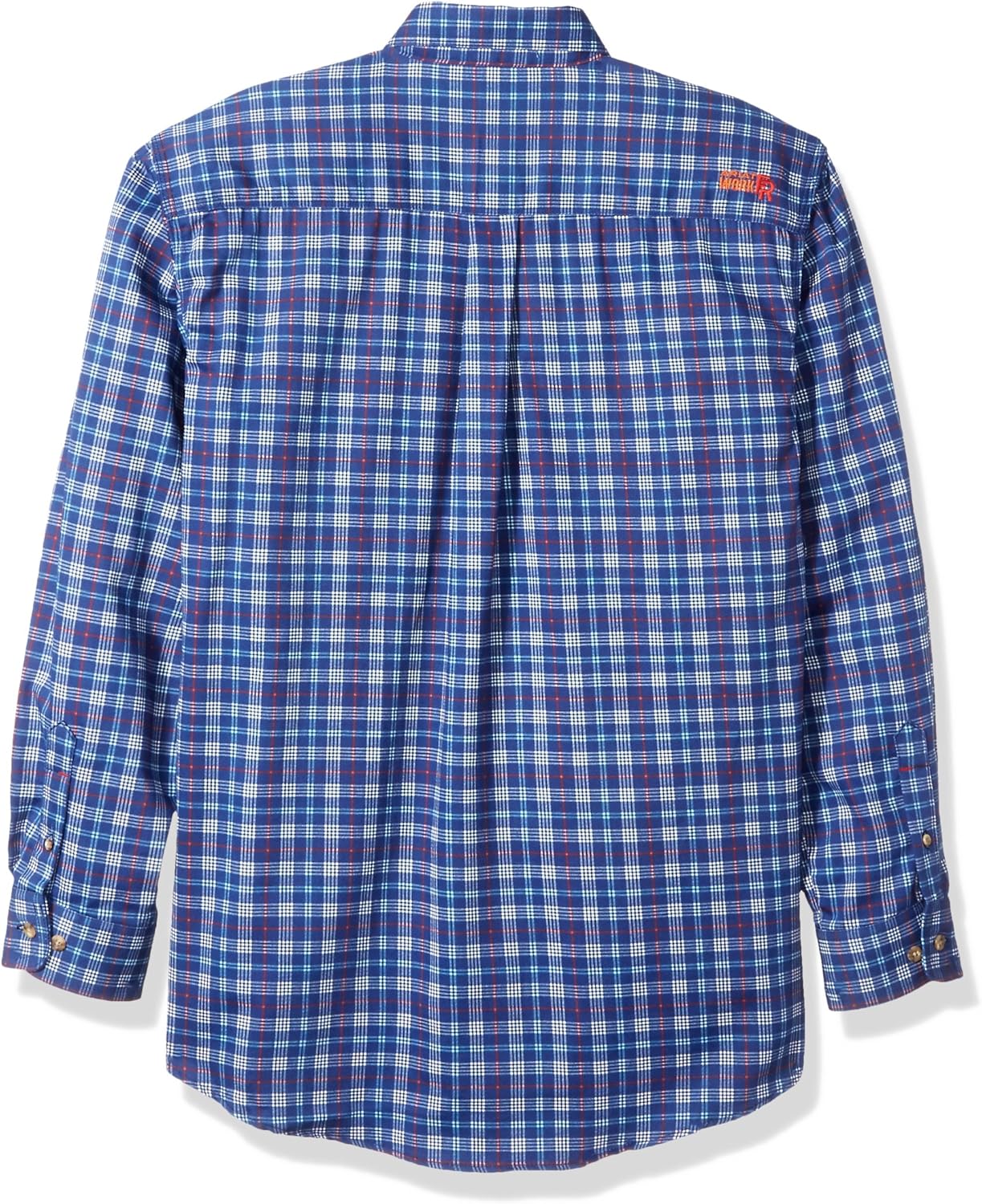 ARIAT Men's Flame Resistant Work Shirt at  Men’s Clothing store